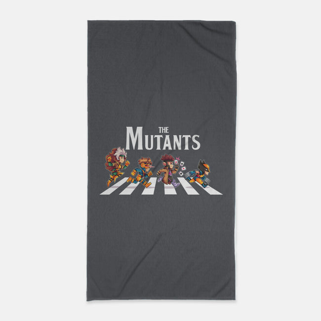 The Mutants-None-Beach-Towel-2DFeer