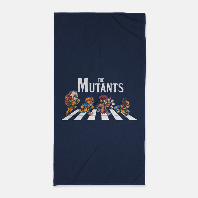 The Mutants-None-Beach-Towel-2DFeer