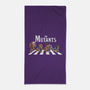 The Mutants-None-Beach-Towel-2DFeer