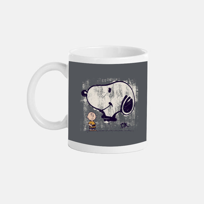 Friendly Graffiti-None-Mug-Drinkware-sebasebi