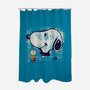 Friendly Graffiti-None-Polyester-Shower Curtain-sebasebi