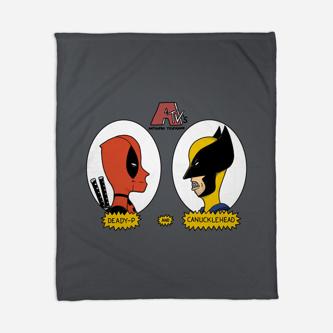 Stupid Antiheroes-None-Fleece-Blanket-pigboom