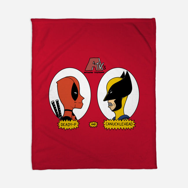 Stupid Antiheroes-None-Fleece-Blanket-pigboom