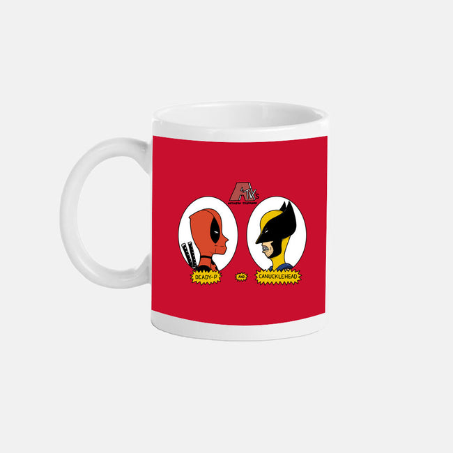 Stupid Antiheroes-None-Mug-Drinkware-pigboom