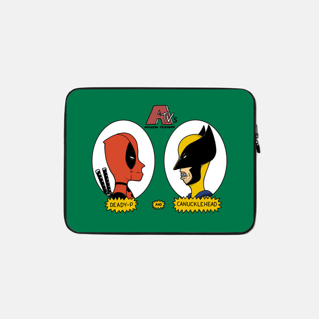 Stupid Antiheroes-None-Zippered-Laptop Sleeve-pigboom