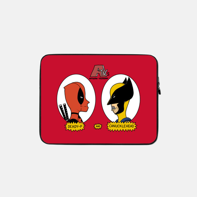 Stupid Antiheroes-None-Zippered-Laptop Sleeve-pigboom