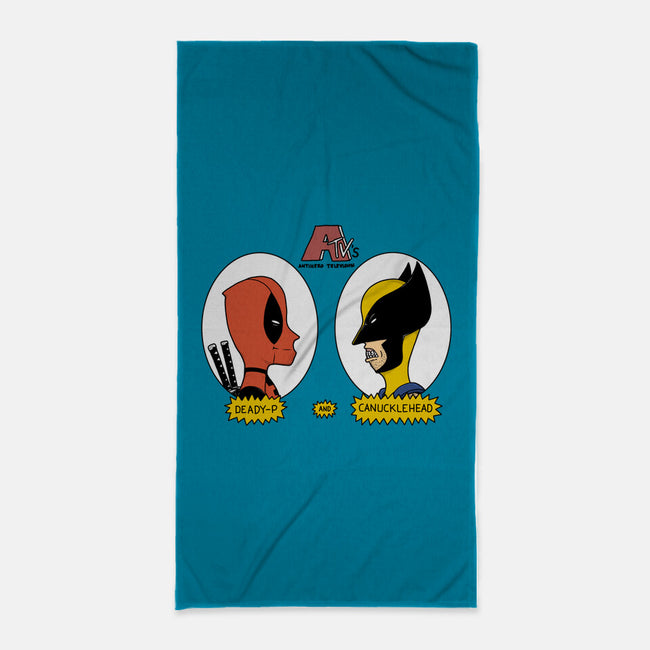 Stupid Antiheroes-None-Beach-Towel-pigboom