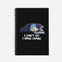 I Can’t Go Bluey-None-Dot Grid-Notebook-koalastudio