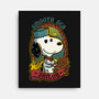 Beagle Sailor Tattoo-None-Stretched-Canvas-Studio Mootant