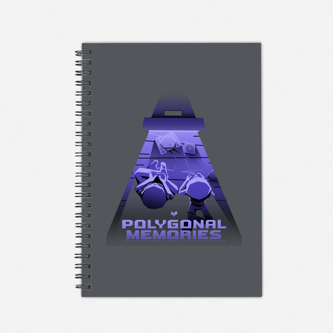 Polygonal Memories-None-Dot Grid-Notebook-estudiofitas