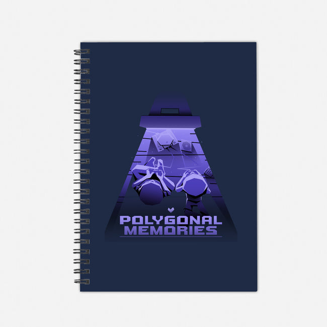 Polygonal Memories-None-Dot Grid-Notebook-estudiofitas