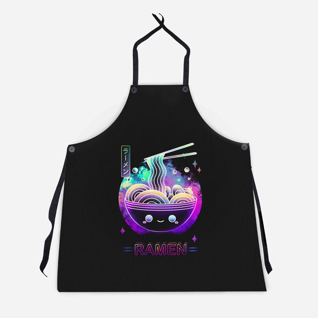 Soul Of The Retro Kawaii Ramen-Unisex-Kitchen-Apron-Donnie