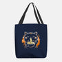 Soul Of The Ramen Cat-None-Basic Tote-Bag-Donnie