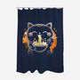 Soul Of The Ramen Cat-None-Polyester-Shower Curtain-Donnie