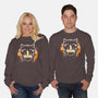 Soul Of The Ramen Cat-Unisex-Crew Neck-Sweatshirt-Donnie