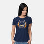 Soul Of The Ramen Cat-Womens-Basic-Tee-Donnie