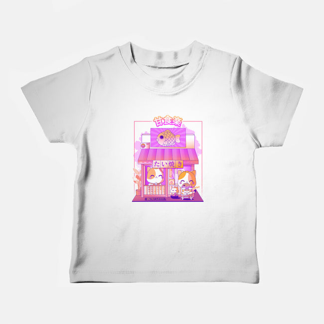 Taiyaki Store-Baby-Basic-Tee-Donnie