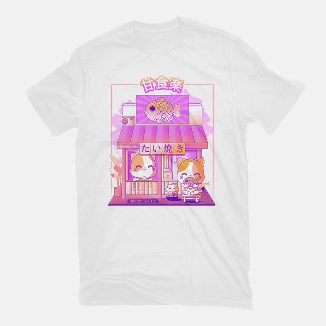 Taiyaki Store-Womens-Fitted-Tee-Donnie