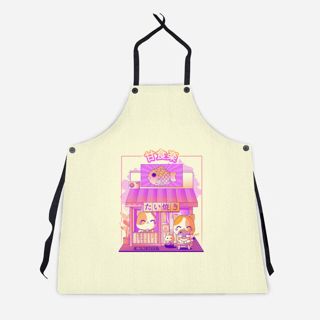 Taiyaki Store-Unisex-Kitchen-Apron-Donnie