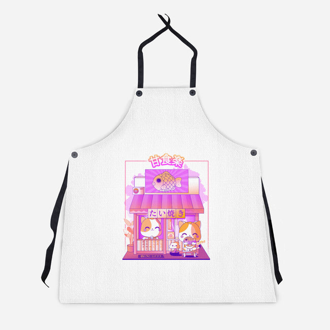 Taiyaki Store-Unisex-Kitchen-Apron-Donnie