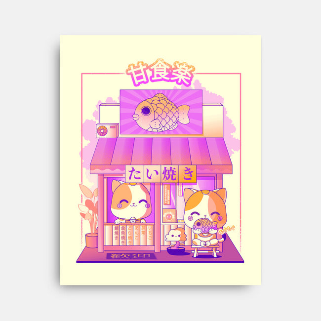 Taiyaki Store-None-Stretched-Canvas-Donnie