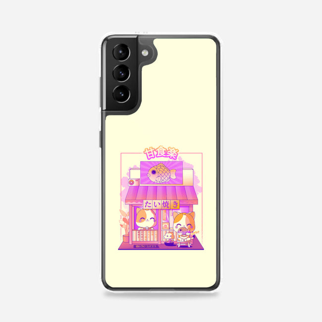 Taiyaki Store-Samsung-Snap-Phone Case-Donnie