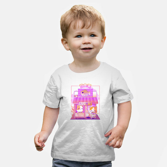 Taiyaki Store-Baby-Basic-Tee-Donnie