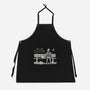 Forrest In Peace-Unisex-Kitchen-Apron-NMdesign