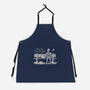 Forrest In Peace-Unisex-Kitchen-Apron-NMdesign