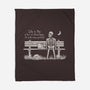 Forrest In Peace-None-Fleece-Blanket-NMdesign