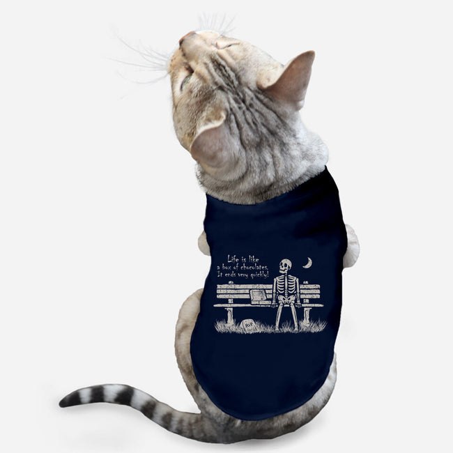 Forrest In Peace-Cat-Basic-Pet Tank-NMdesign