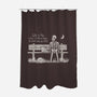 Forrest In Peace-None-Polyester-Shower Curtain-NMdesign