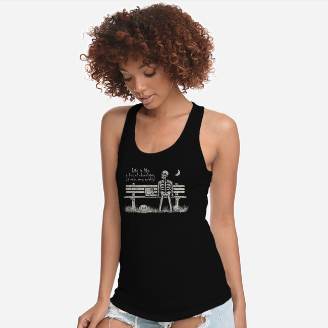 Forrest In Peace-Womens-Racerback-Tank-NMdesign