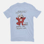 Muffin’s Badness Level-Womens-Fitted-Tee-Alexhefe