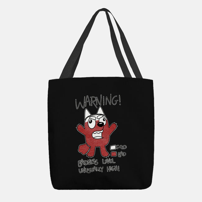 Muffin’s Badness Level-None-Basic Tote-Bag-Alexhefe