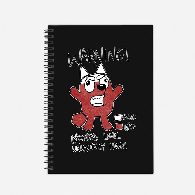 Muffin’s Badness Level-None-Dot Grid-Notebook-Alexhefe