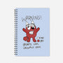 Muffin’s Badness Level-None-Dot Grid-Notebook-Alexhefe