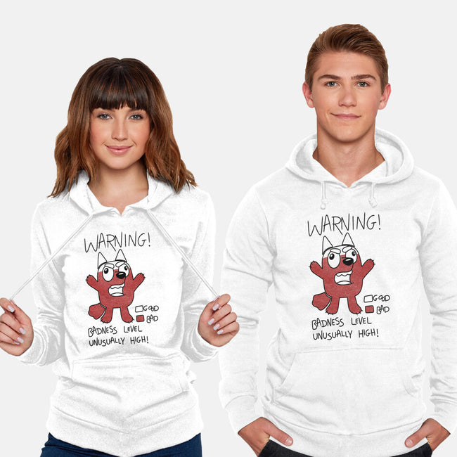 Muffin’s Badness Level-Unisex-Pullover-Sweatshirt-Alexhefe