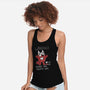 Muffin’s Badness Level-Womens-Racerback-Tank-Alexhefe