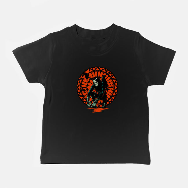 A Dark Vengeance-Baby-Basic-Tee-Hafaell