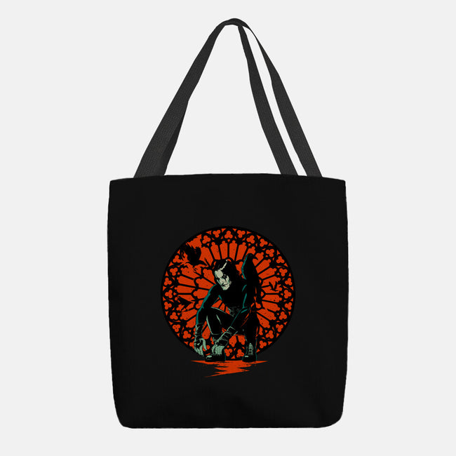 A Dark Vengeance-None-Basic Tote-Bag-Hafaell