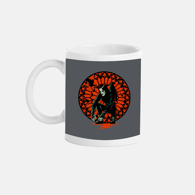 A Dark Vengeance-None-Mug-Drinkware-Hafaell