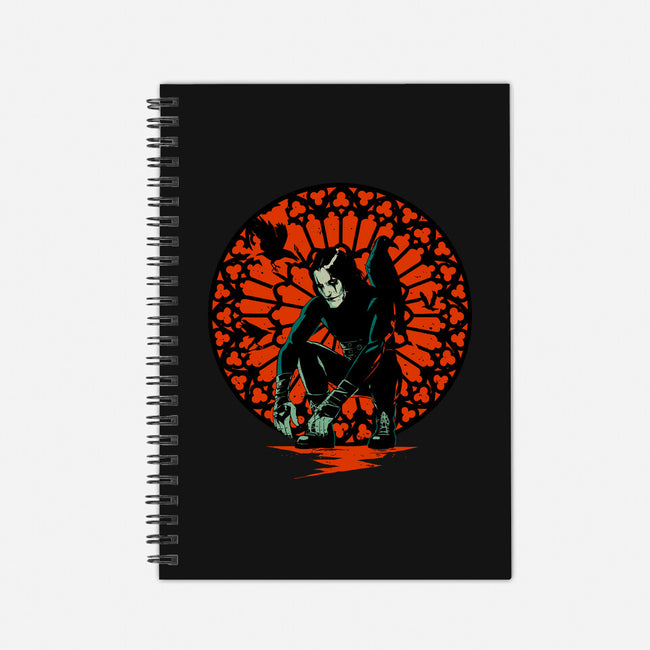 A Dark Vengeance-None-Dot Grid-Notebook-Hafaell