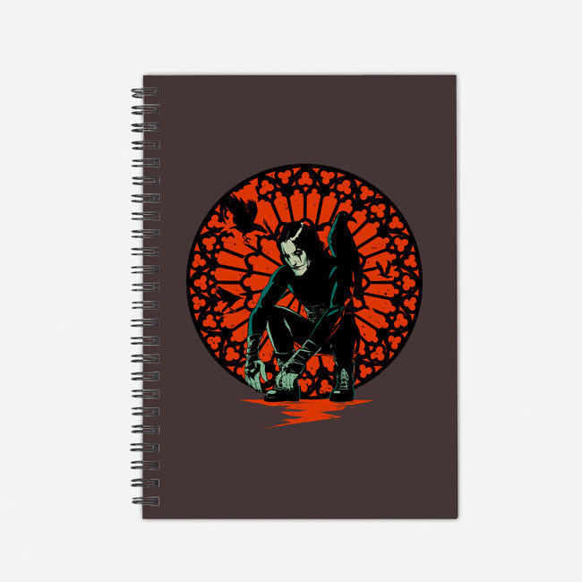 A Dark Vengeance-None-Dot Grid-Notebook-Hafaell