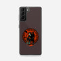 A Dark Vengeance-Samsung-Snap-Phone Case-Hafaell