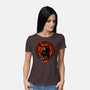 A Dark Vengeance-Womens-Basic-Tee-Hafaell