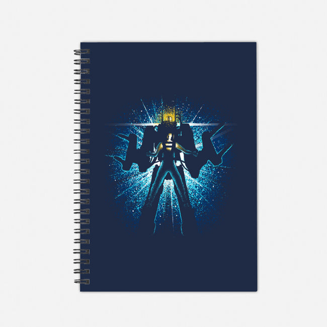 Badass Power Loader-None-Dot Grid-Notebook-Tronyx79