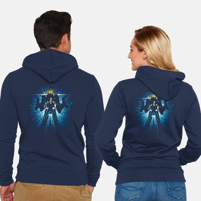 Badass Power Loader-Unisex-Zip-Up-Sweatshirt-Tronyx79