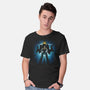 Badass Power Loader-Mens-Basic-Tee-Tronyx79