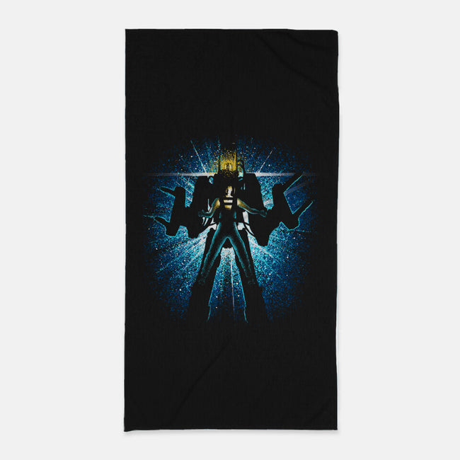 Badass Power Loader-None-Beach-Towel-Tronyx79